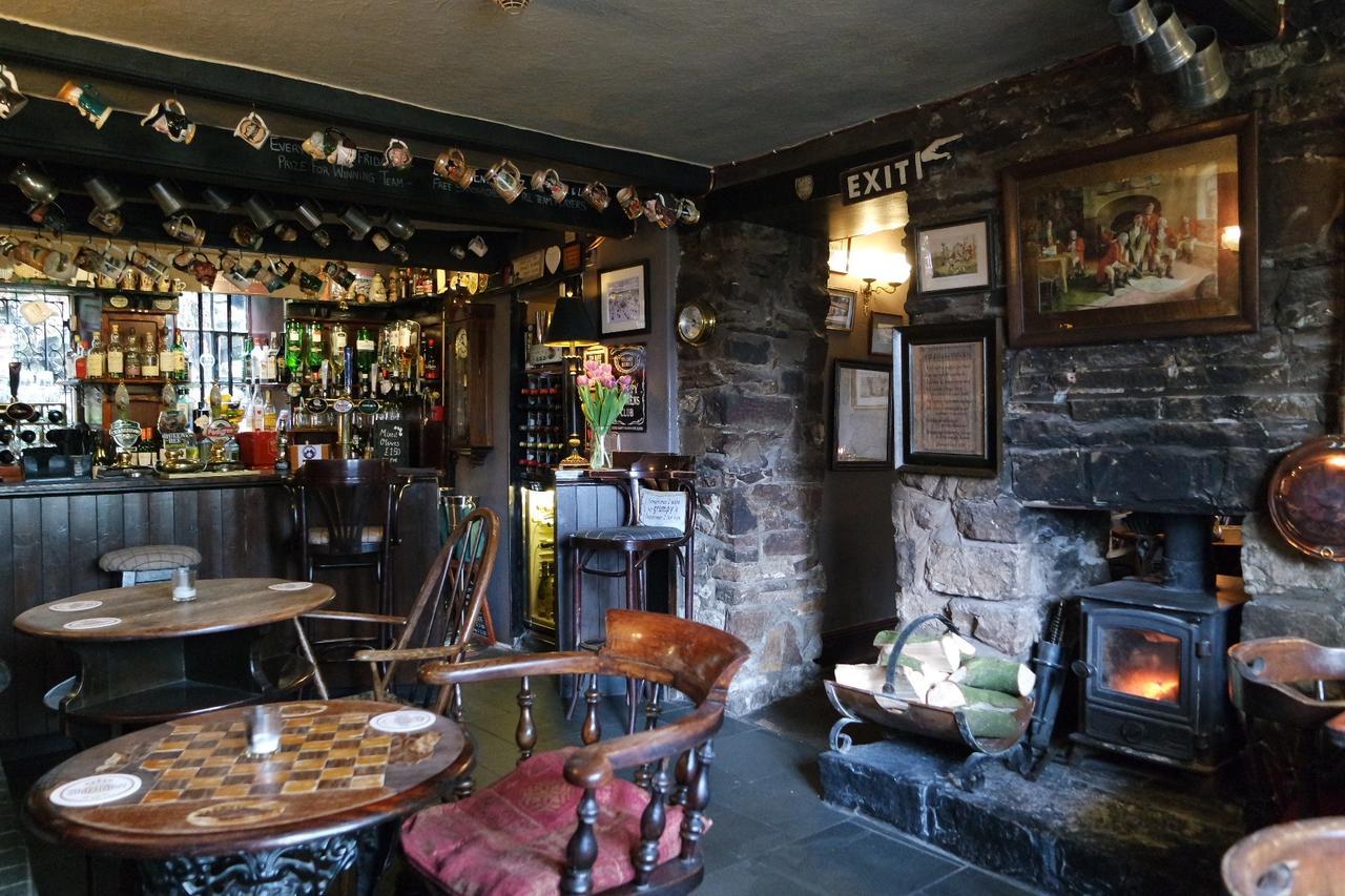 The Lamb Inn Chinley Екстериор снимка